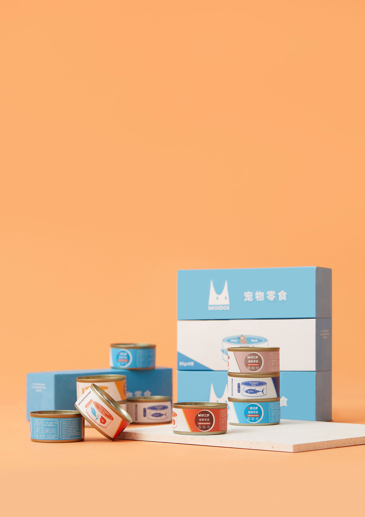 猫罐头丨KIVII视觉