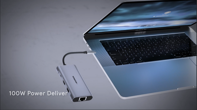 DIOROK USB c hub 6-in-1拓展坞（图ZMjkxMTQ3OTQw） - 产品 - 站酷设计师脸黑者原创素材 - 站酷ZCOOL