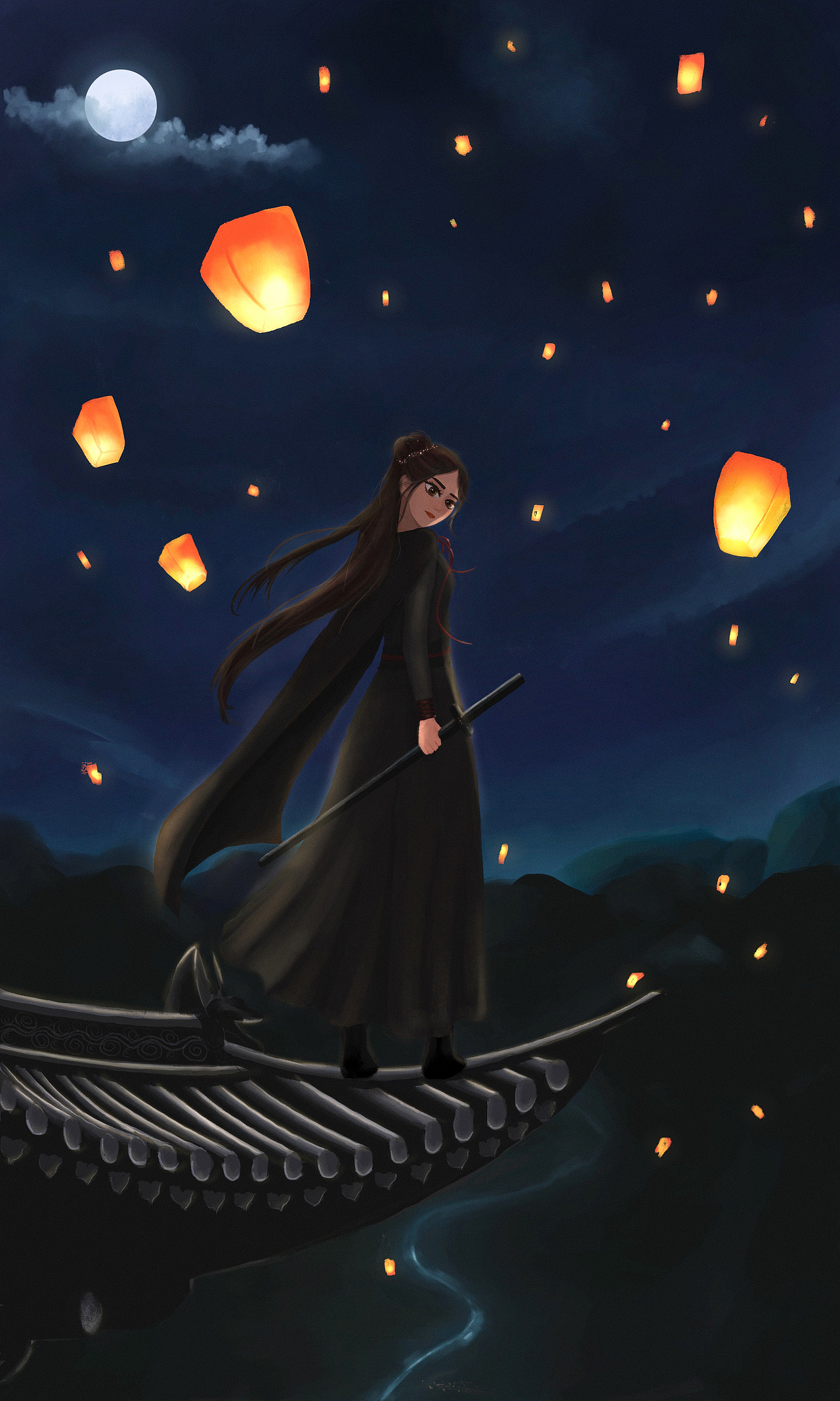 画师繁星计划第一期-第二周（图ZMzE2MjI0OTI4） - 创作习作 - 站酷设计师梓晓子小原创素材 - 站酷ZCOOL