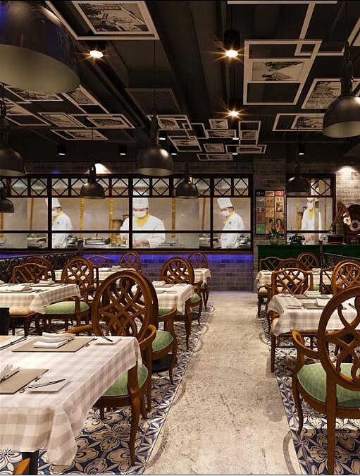 石库门上海菜-风味餐厅装修设计风格,风味餐厅