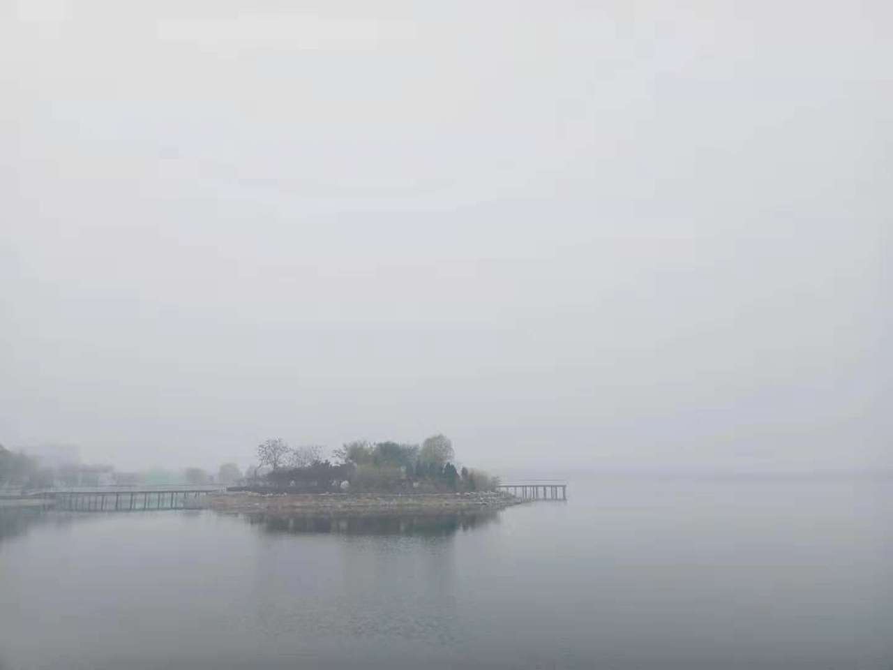 华北地区大雾霾