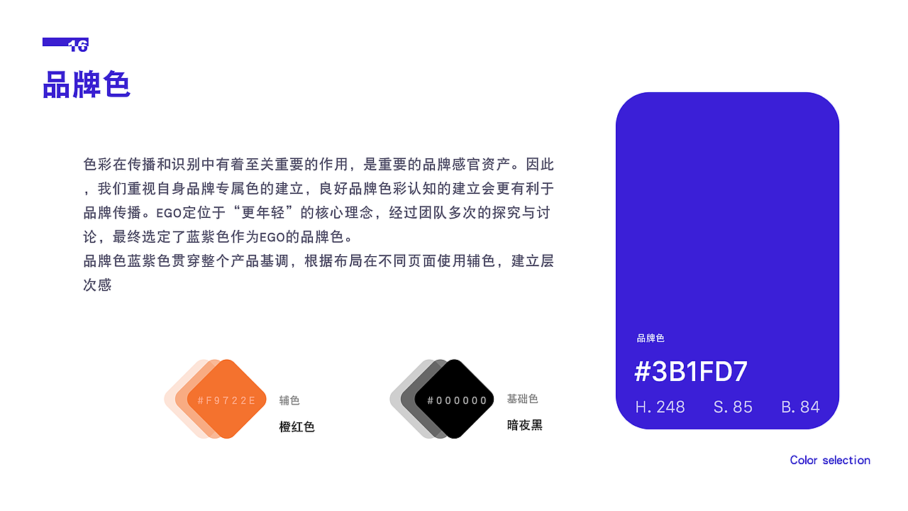 《EGO》- 设计艺术交流分享综合性平台APP设计