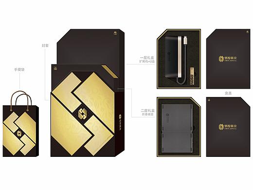 华控基金电子产品礼盒（个人主页-ZNDg1NTczMzY=） - 包装 - 站酷设计师Lucky1980原创素材 - 站酷ZCOOL
