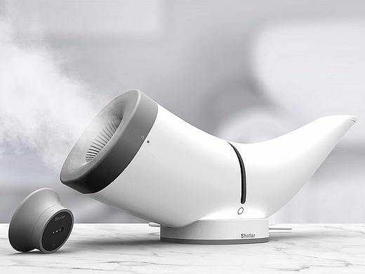 造型奇特的SHOFAR加湿器