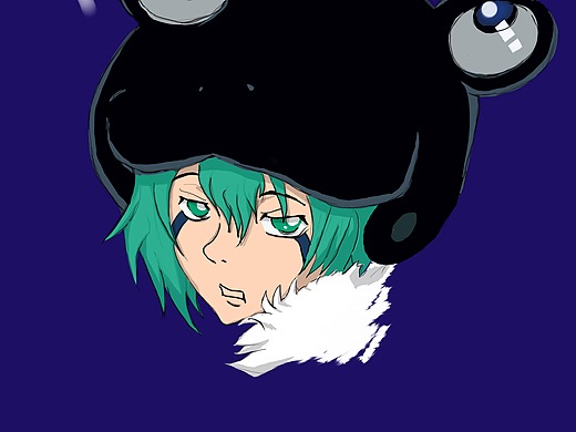 家庭教师弗兰临摹