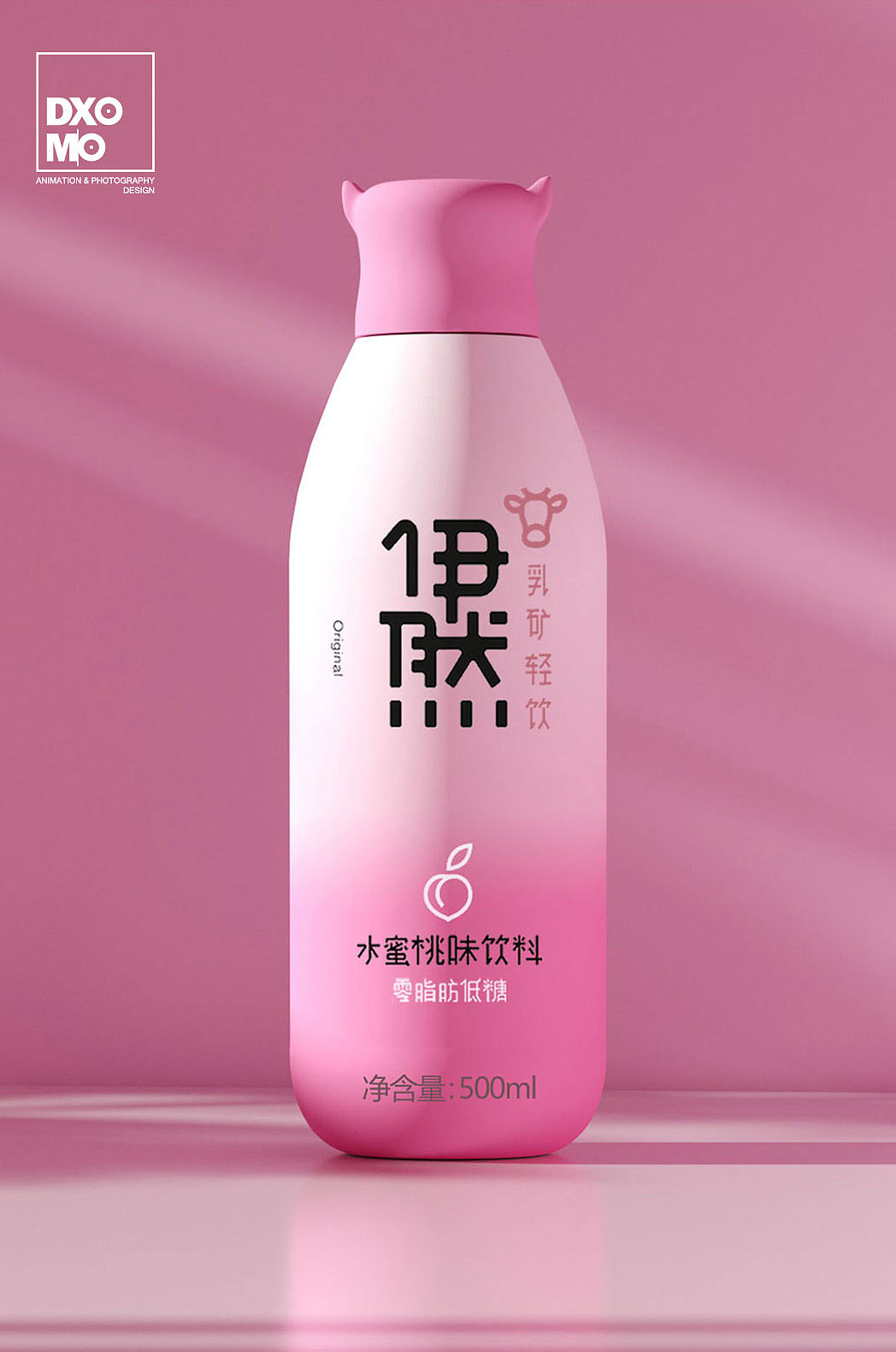 伊利伊然产品电商视觉改造