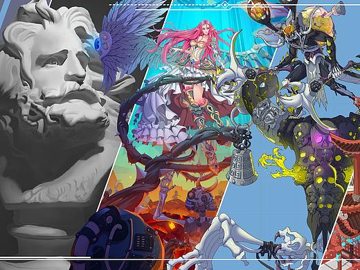 长沙CG原画-焰熊CG概念艺术-作品合辑展示