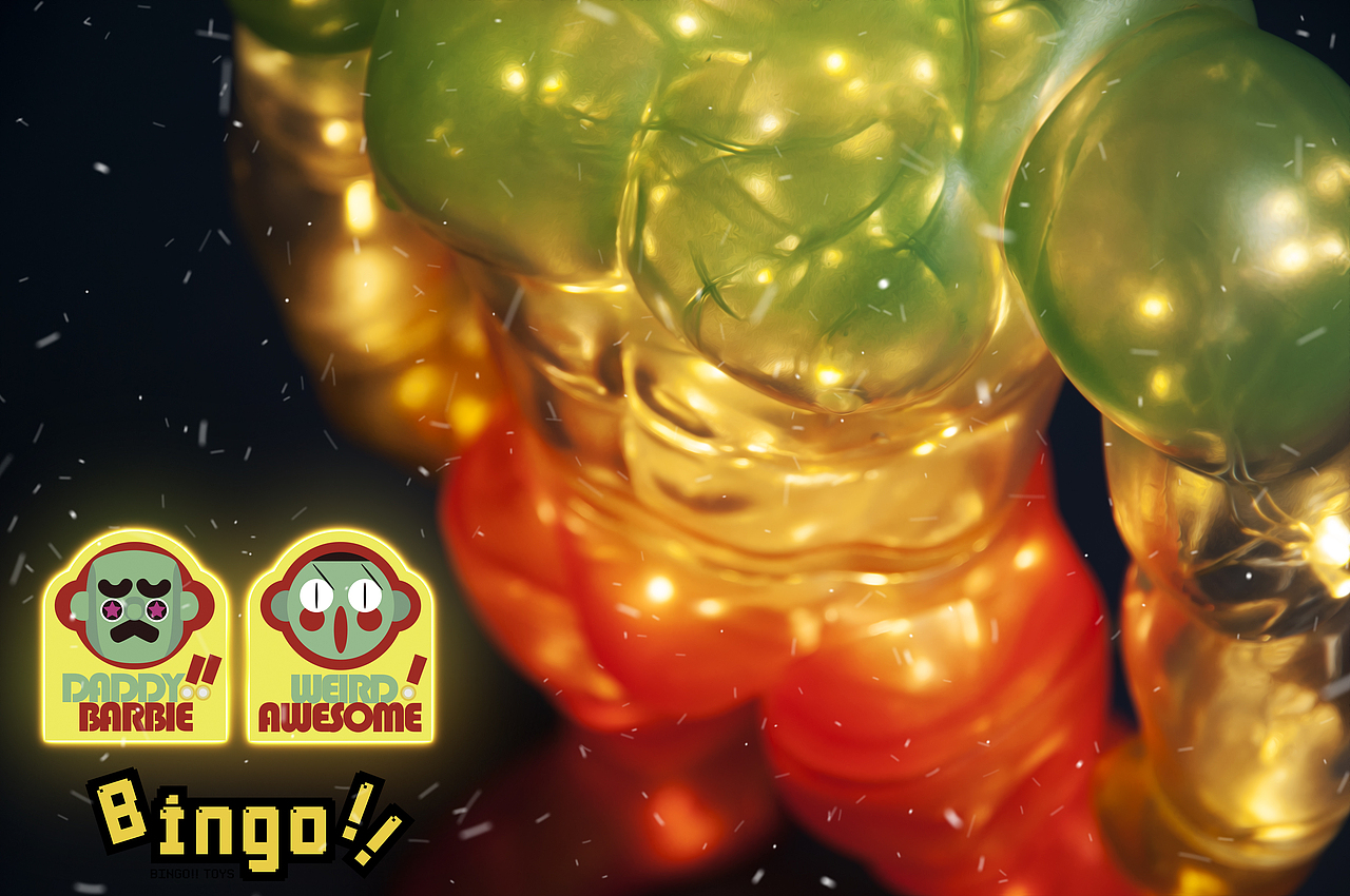 爸爸芭比DaddyBarbie -glimmer- 怪棒玩务出品