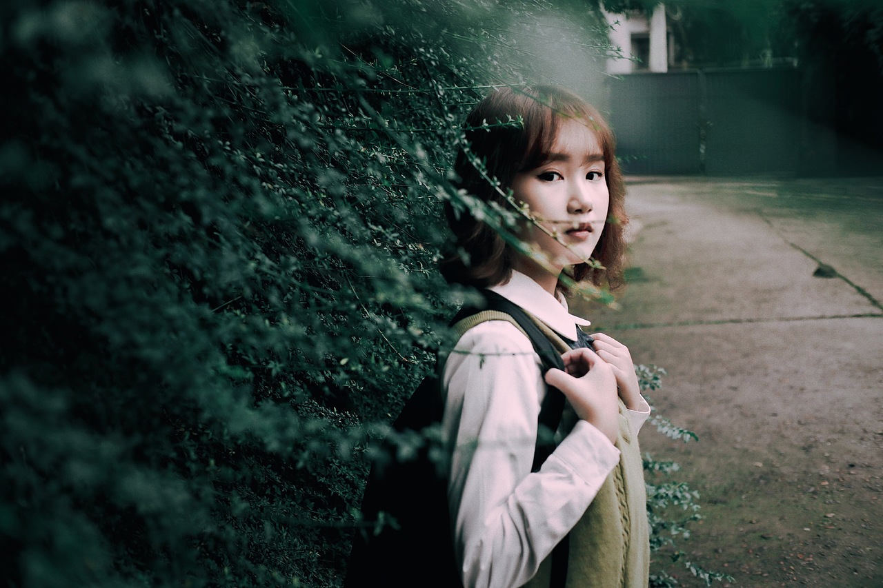 17岁的你，未来可期 | 日系胶片风人像摄影