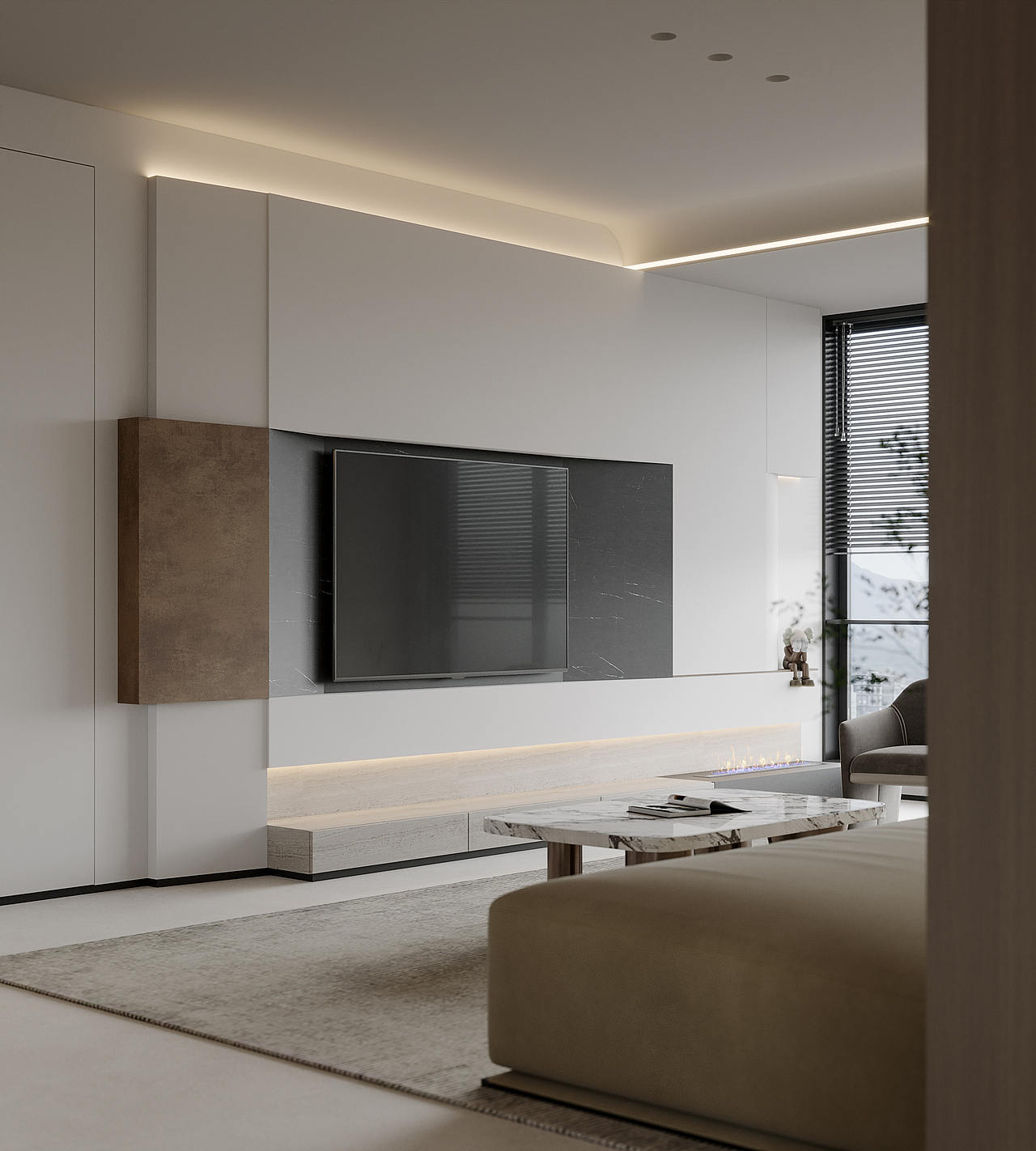 现代侘寂风格|无需繁华却很惊艳