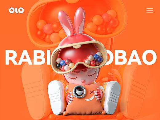 原创潮玩IP | 给你一个温暖的抱抱-RABI&BAOBAO
