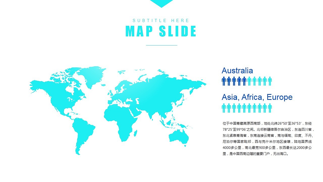 魅力拉萨印象布达拉宫旅行攻略西藏旅游风土人情介绍PPT模版