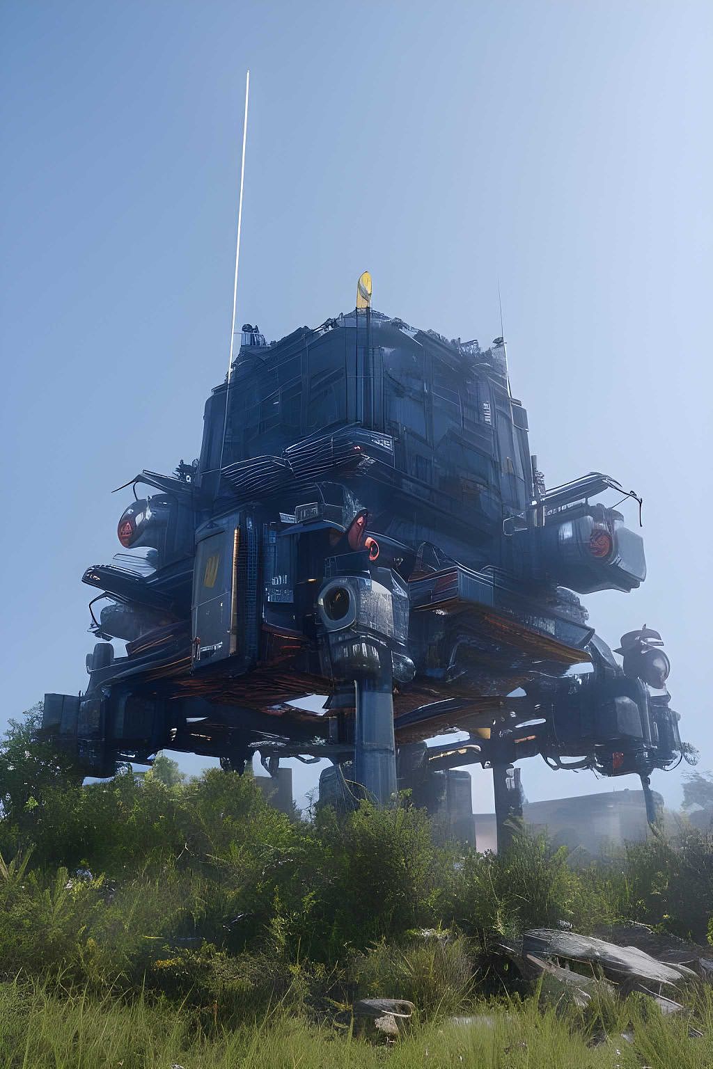 AI–赛博文昌阁–淄博文昌阁（图ZMzM1MDU0ODQ4） - 风光摄影 - 站酷设计师亞伯蘭設計0幕欧原创素材 - 站酷ZCOOL