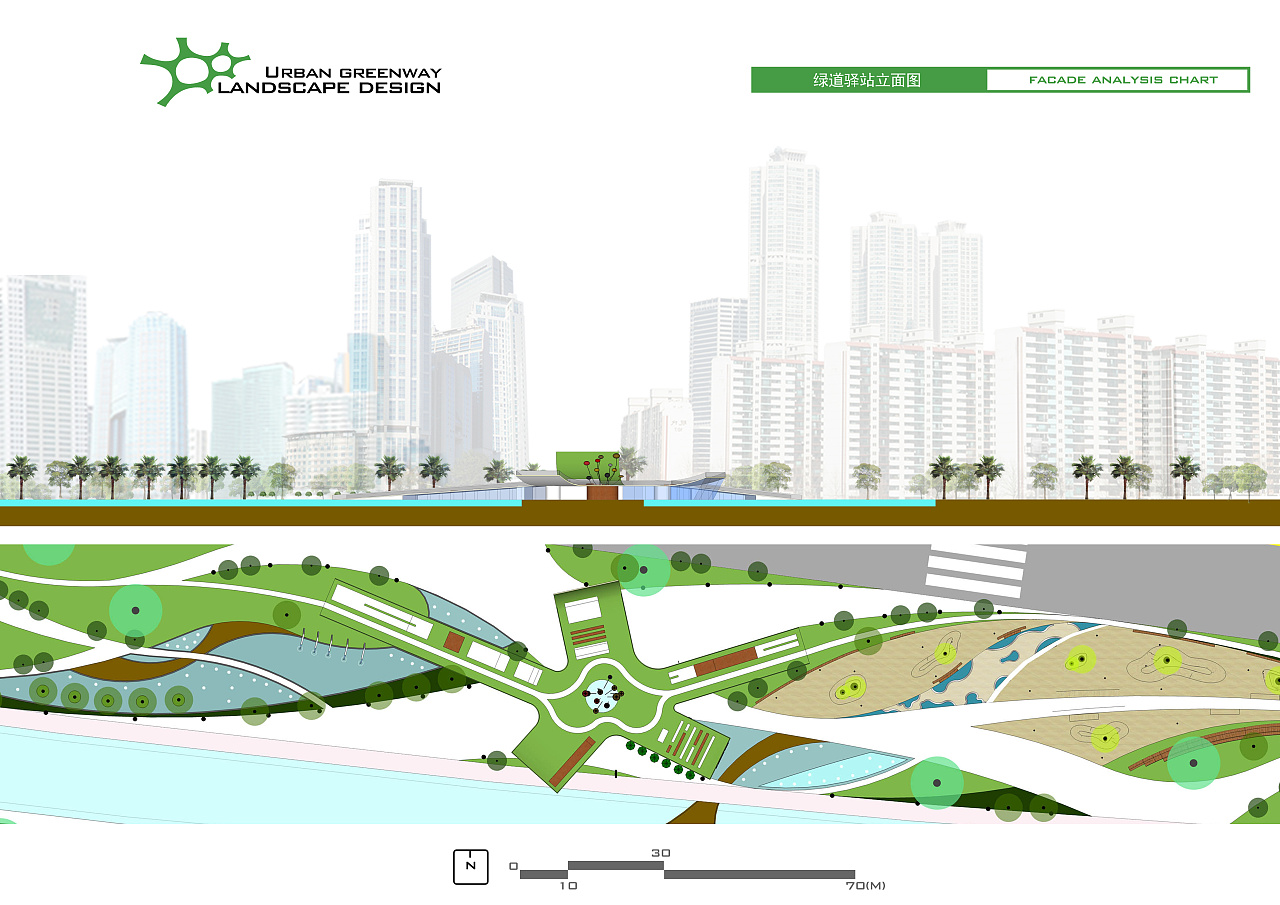 广州市绿道景观设计标书及制作