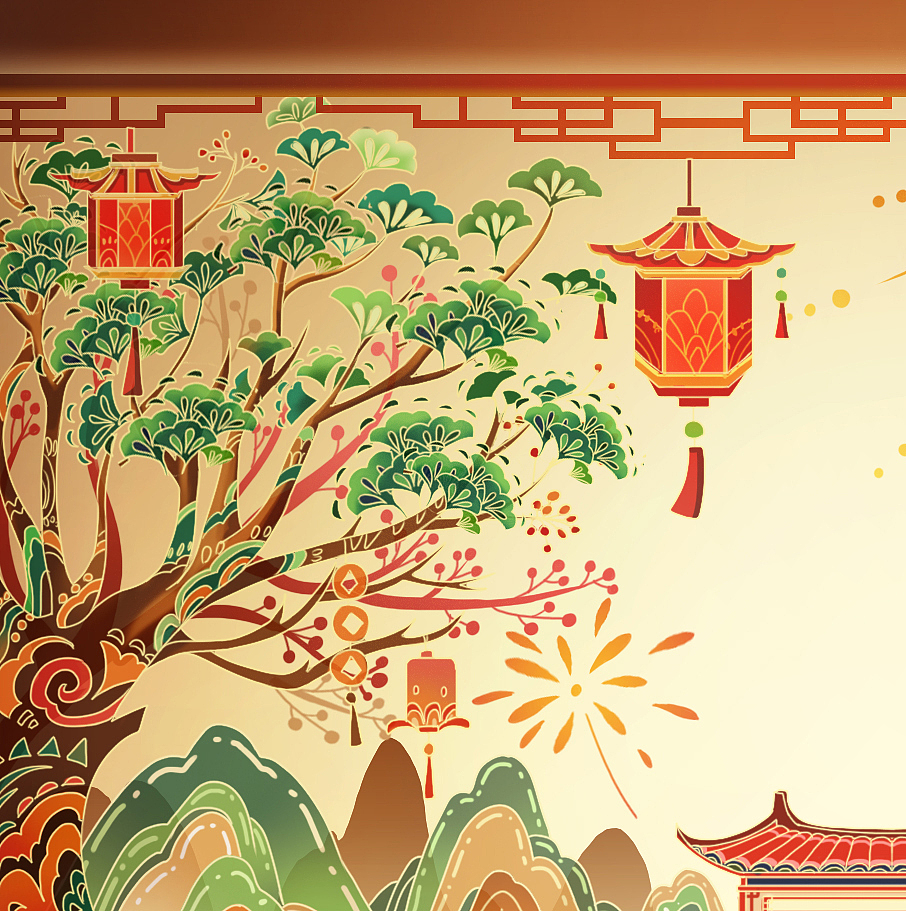 三张云南白药电商首页插画设计~（图ZMjQ0MDA0MjEy） - 商业插画 - 站酷设计师浪成仙原创素材 - 站酷ZCOOL