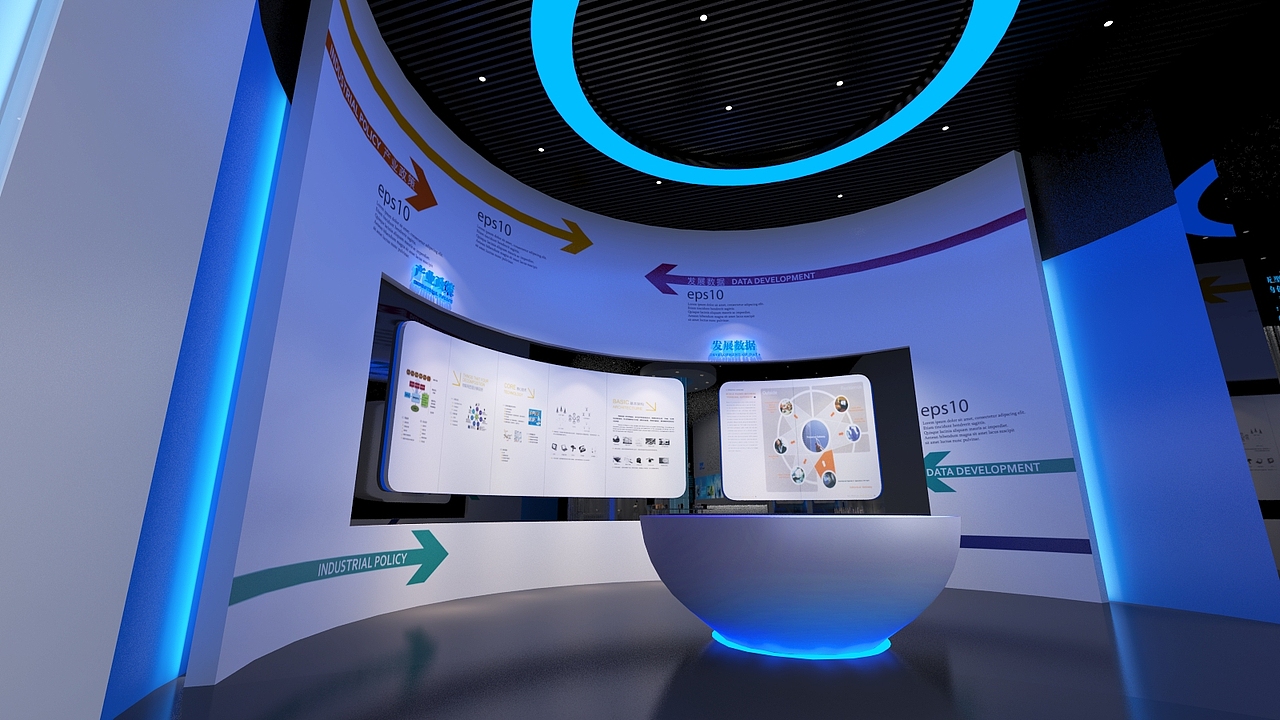医疗产业园展示馆（图ZMTcyNTgyODg=） - 其他空间 - 站酷设计师Nsure原创素材 - 站酷ZCOOL
