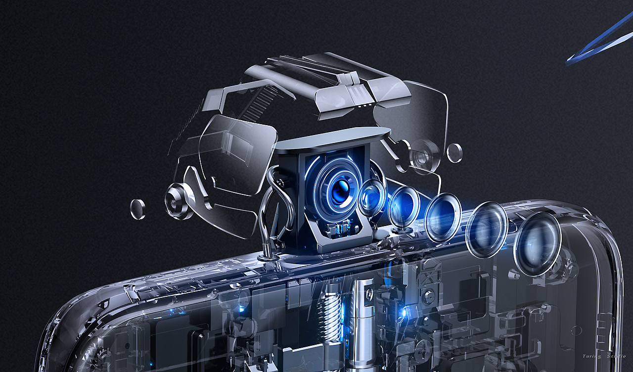 OPPO K系 硬核来袭（图ZMTY2OTA0NTgw） - 其他三维 - 站酷设计师Turing_Studios原创素材 - 站酷ZCOOL