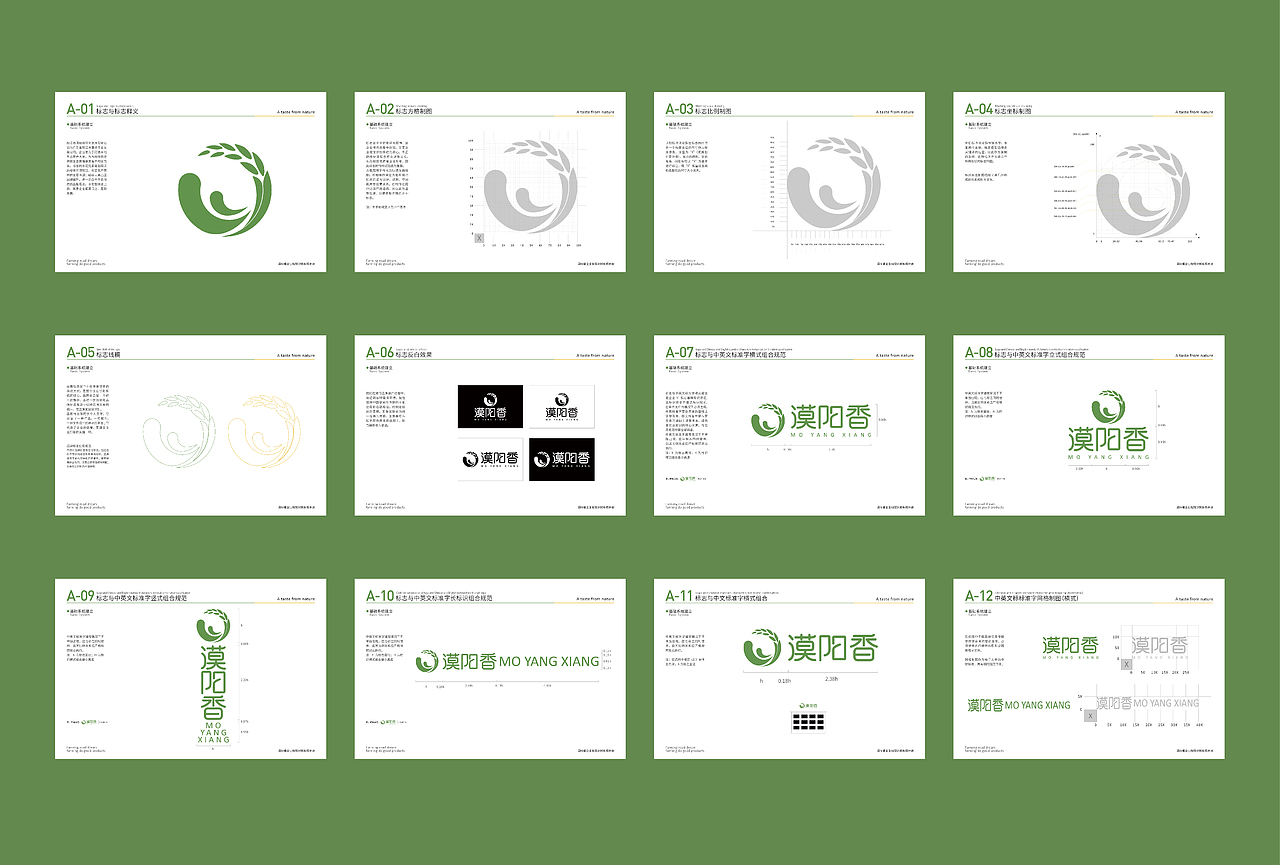 漠阳香大米品牌设计（图ZMjM5MzgxNjIw） - 品牌 - 站酷设计师xiao婉子原创素材 - 站酷ZCOOL
