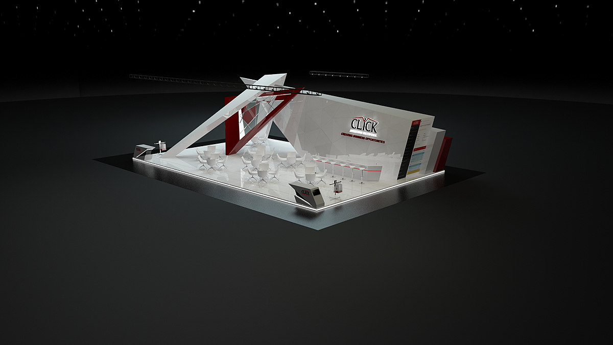展会设计 效果图 3d设计 特装 大型展厅 异形结构（图ZMTg2MjEyNTg4） - 建筑/空间 - 站酷设计师云迪vind原创素材 - 站酷ZCOOL
