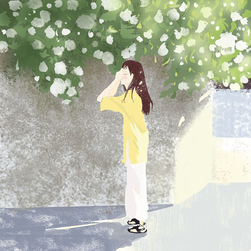 一米阳光|插画|商业插画|秋刀鱼仔 - 原创作品 - 站酷 (zcool)