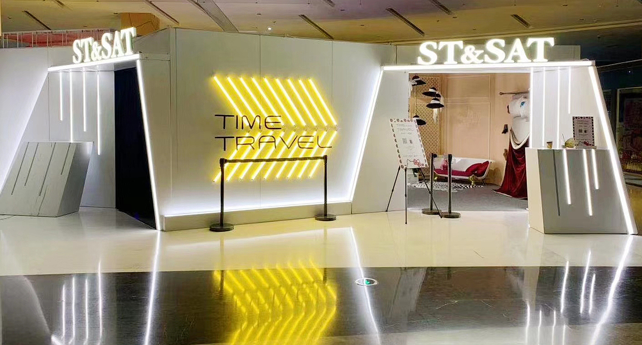 SAT女鞋品牌快闪店项目设计案例（图ZMjAwMjY0MTA4） - 展陈设计 - 站酷设计师第一视觉设计原创素材 - 站酷ZCOOL