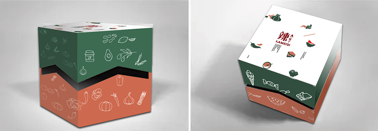 辣妹子包装设计