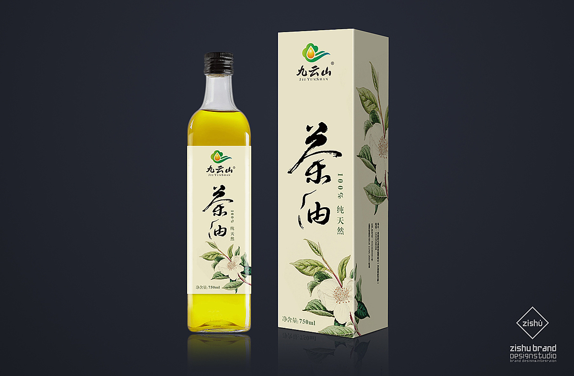 茶油包装设计（图ZMjE0OTg4Njg=） - 包装 - 站酷设计师ZZZISHU原创素材 - 站酷ZCOOL
