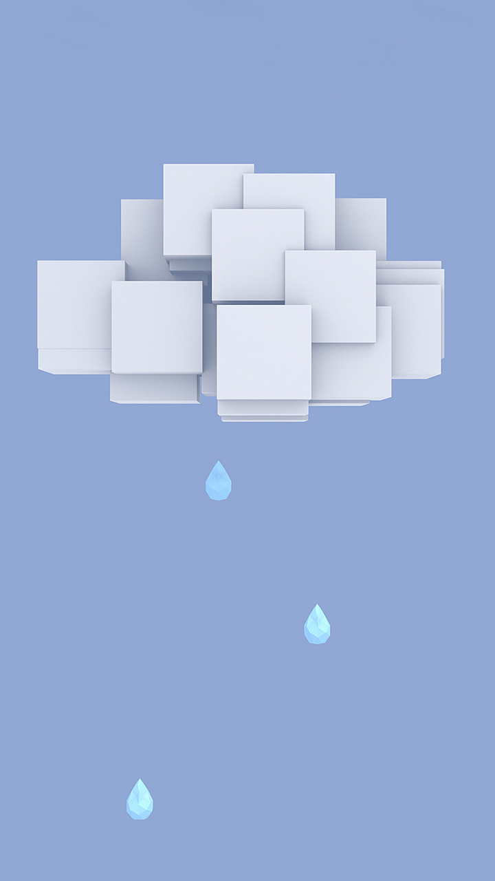 谷雨小动画 (Low Poly)（图ZNzgxMTM2MDQ=） - 动画/影视 - 站酷设计师李思航原创素材 - 站酷ZCOOL