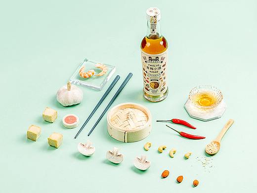 青梅酒丨十二岭酒业 x LIGHTX