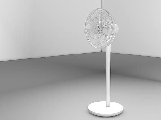 C4D日常建模练习（米家风扇）（个人主页-ZNTA4MTU0MjQ=） - 产品 - 站酷设计师潼潼的猪爸爸原创素材 - 站酷ZCOOL