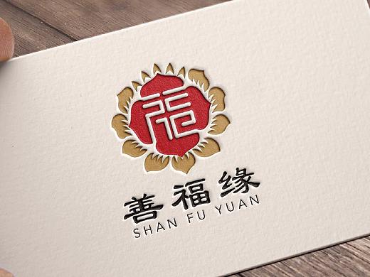 佛教用品logo设计