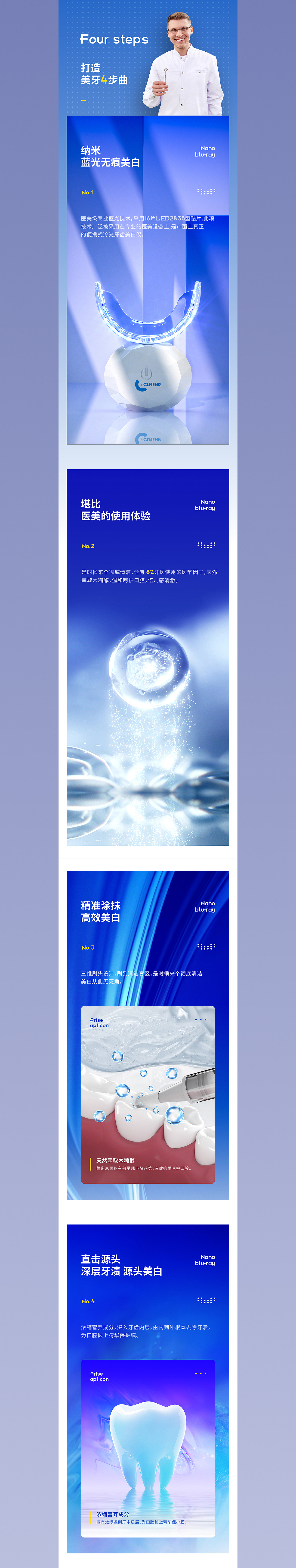 运动眼镜详情页/美牙仪详情页（图ZMjUyMjU4NTAw） - 电商 - 站酷设计师壹间设计工作室原创素材 - 站酷ZCOOL