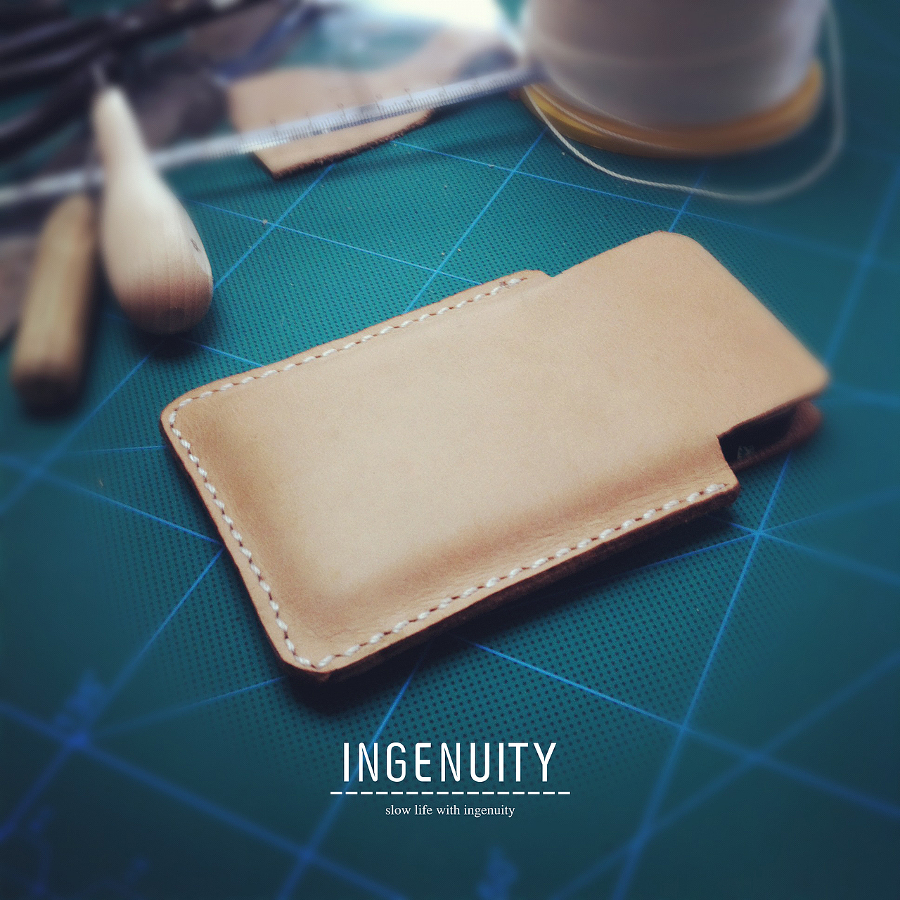 INGENUITY手工皮具(图ZODA0ODAyNA==) - 品牌 - 站酷设计师kfm723原创素材 - 站酷ZCOOL