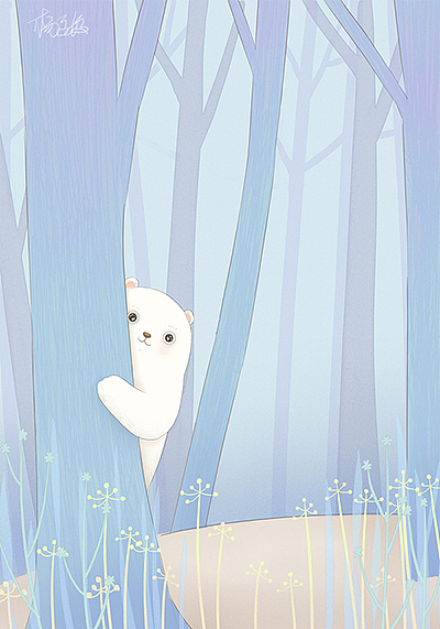 熊孩子（图ZMTI0Njk4MDMy） - 商业插画 - 站酷设计师半日闲兔子原创素材 - 站酷ZCOOL