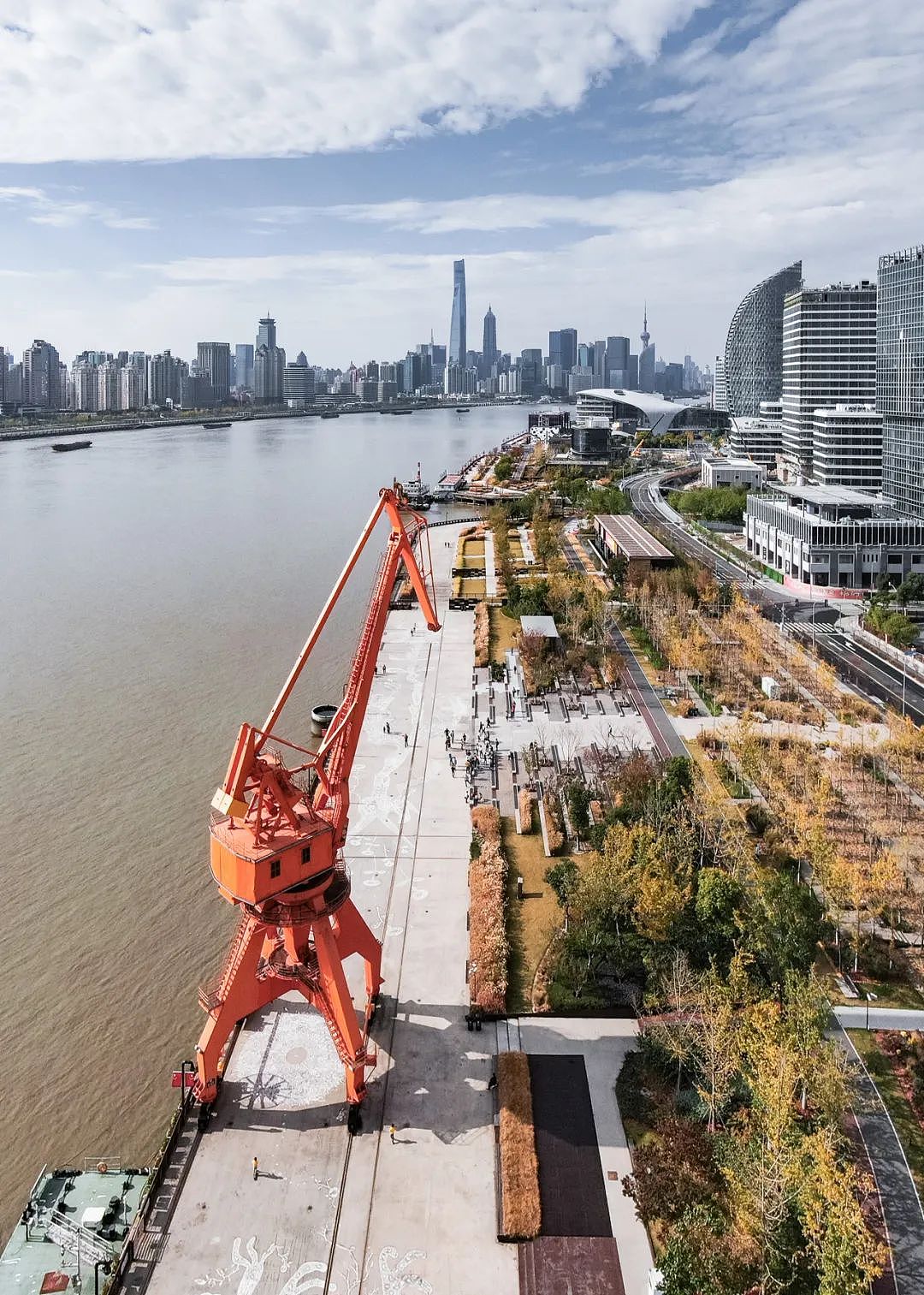 上海杨浦滨江绿地（图ZMjEyODI5MTI4） - 环境/建筑摄影 - 站酷设计师FancyImages原创素材 - 站酷ZCOOL
