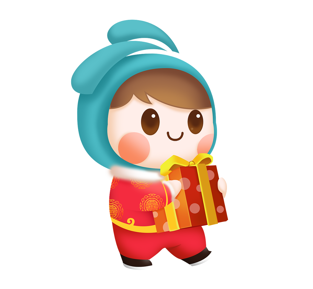 吉祥物"小趣"形象延展