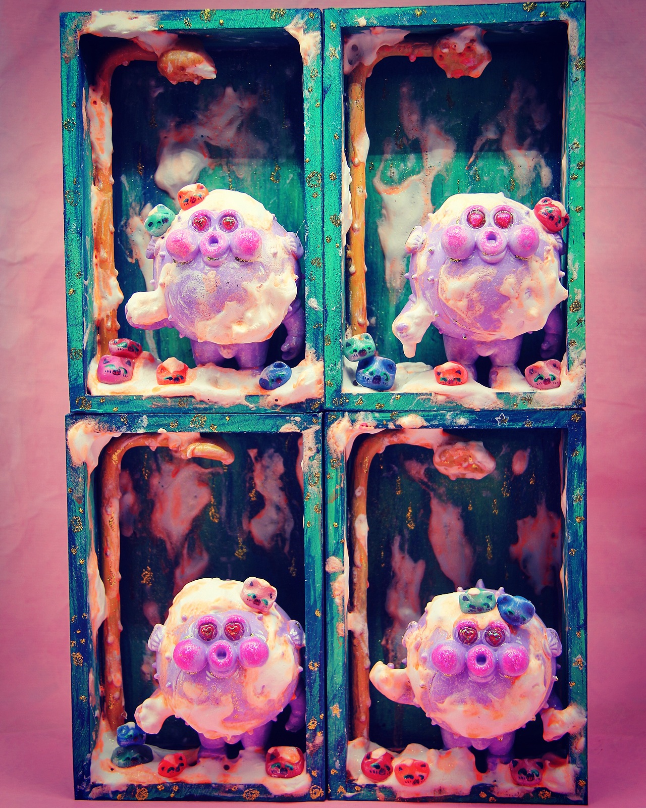 溺溺的怪兽王国图鉴