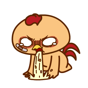 暴力鸡霸气表情