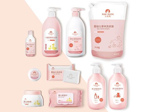 太阳鸭品牌设计-课堂作业