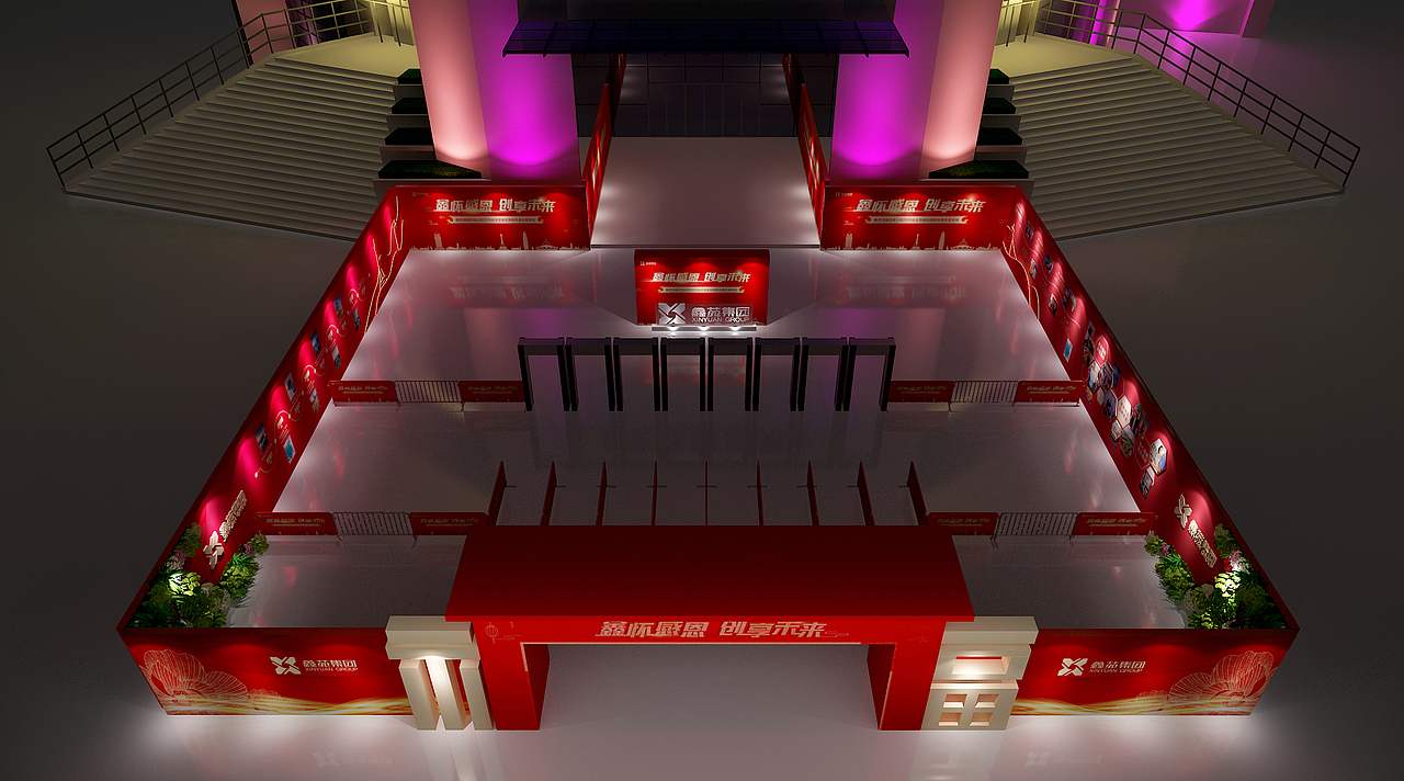 客户答谢会（图ZMTg5OTMwODY0） - 场景 - 站酷设计师弋粜鱼原创素材 - 站酷ZCOOL