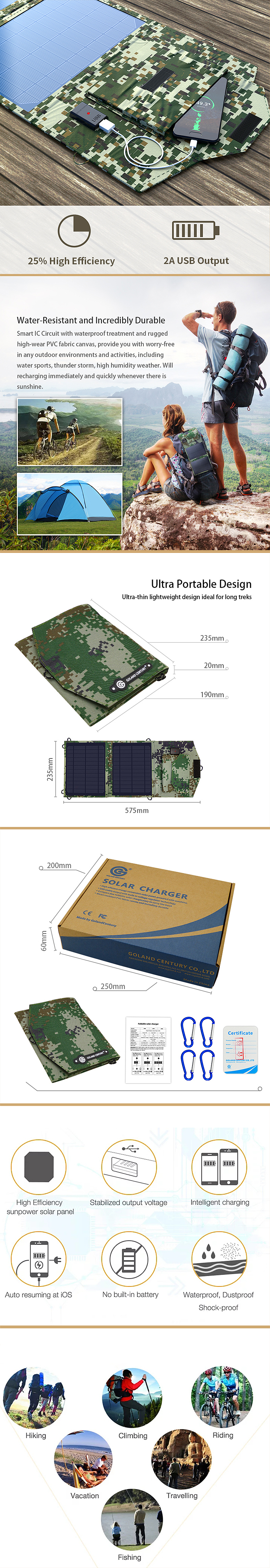 太阳能折叠包详情页