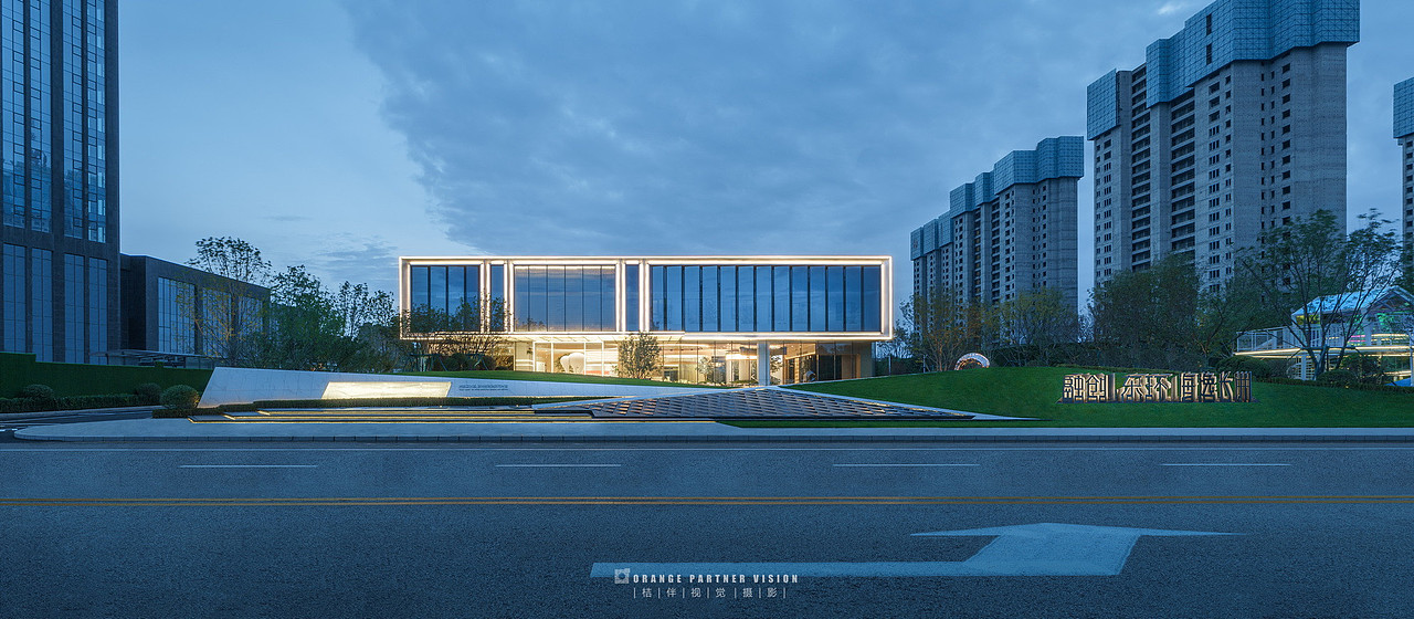 景观摄影:沈阳融创东环海逸长洲示范区/桔伴视觉