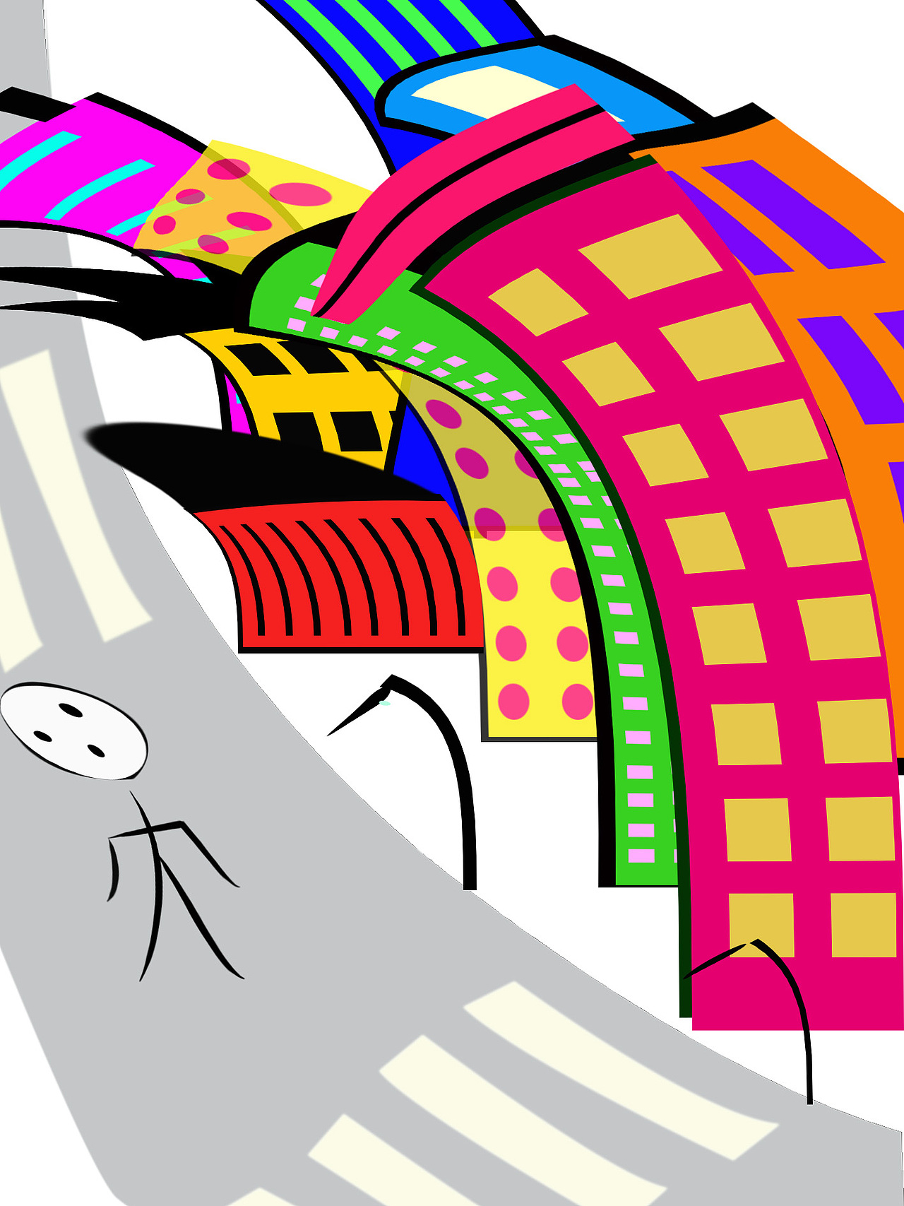 原创作品:材质异化