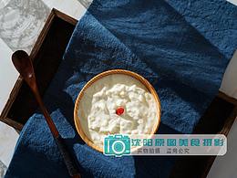 一组奶酪甜品