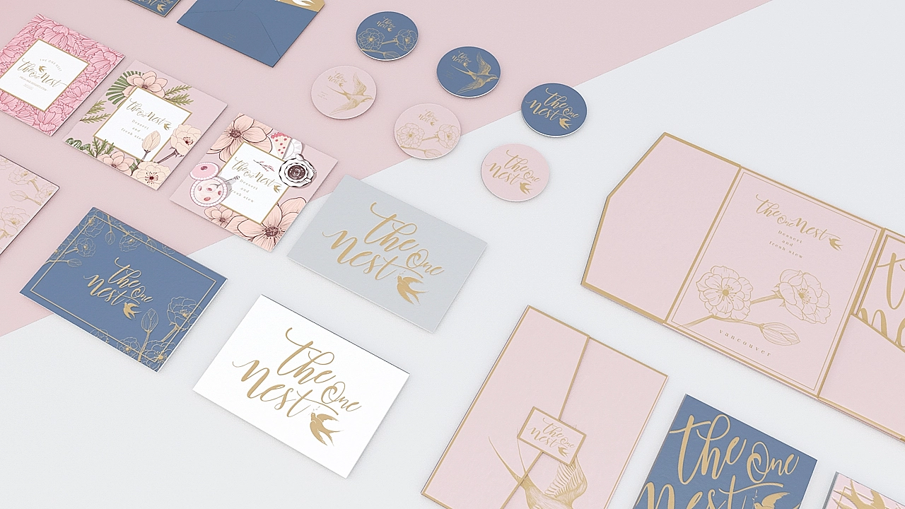 温哥华The one nest品牌设计