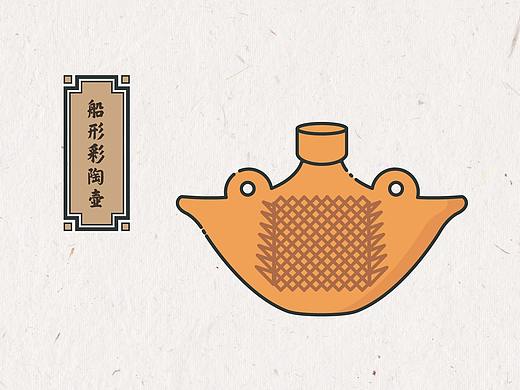 国博文物小插画--古代中国篇（一）