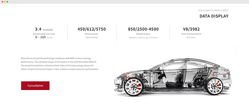 汽车展示网站（图ZMTUyODkwMDQw） - 运营设计 - 站酷设计师莫克夏丶原创素材 - 站酷ZCOOL