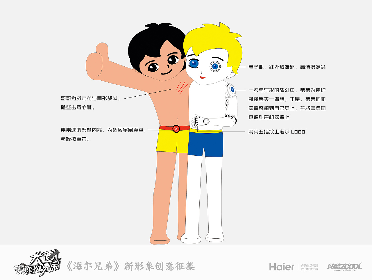 智能海尔兄弟new