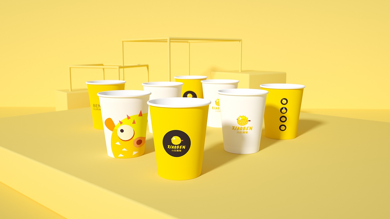 一家有趣的榴莲品牌(图ZMTcwOTYzNTQ0) - 品牌 - 站酷设计师子非乌鸦原创素材 - 站酷ZCOOL