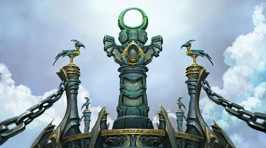 图腾神坛|商业插画|插画|尼古拉斯鸡翅 - 原创设计作品 - 站酷 (zcool